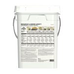 Augason Farms Breakfast and Dinner Variety Pail Emergency Food Supply Everyday Meals 4 Gallon Pail & 5-90620 Country Fresh 100% Real Instant Nonfat Dry Milk, 1 lb., 13 oz. - Image 3